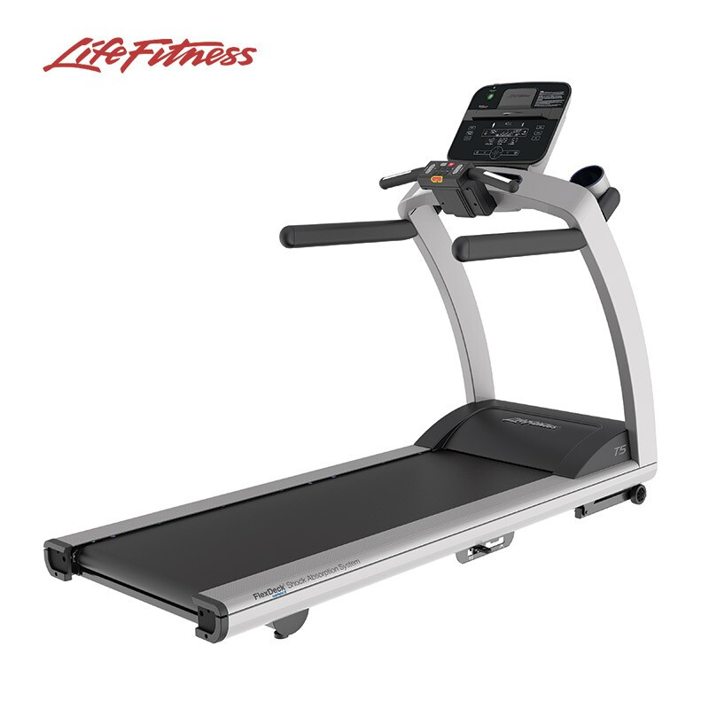 LifeFitness/力健进口污丝瓜视频下载T5-HC 家用污丝瓜视频下载 减震污丝瓜视频下载