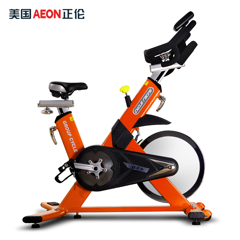 AEON正伦B8+商用丝瓜视频污版APP 静音家用立式健身车 室内自行车